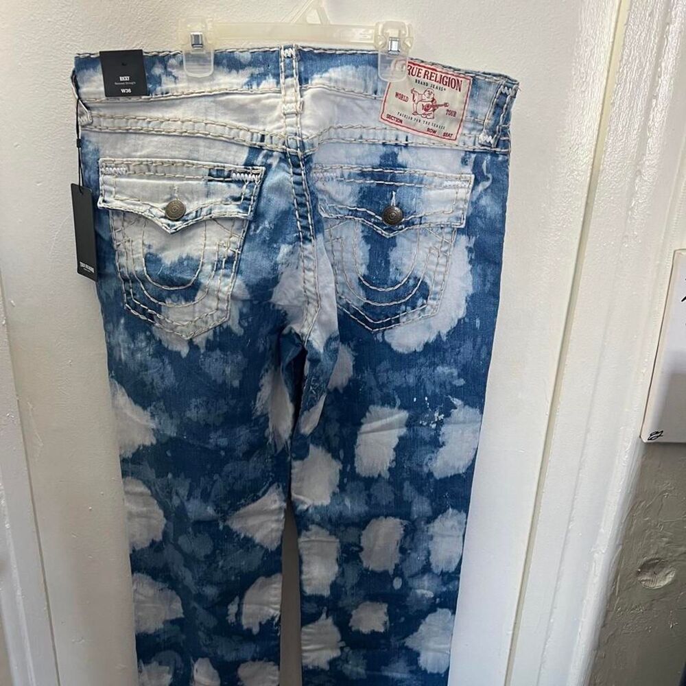 True-religion Men's Blue Jeans